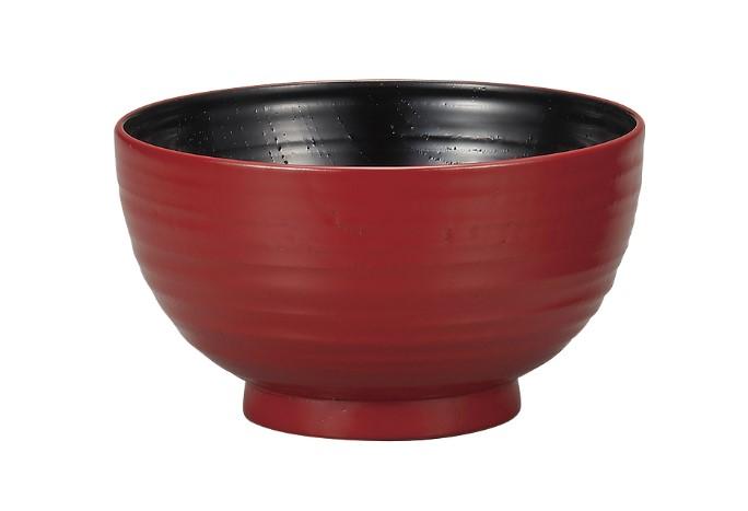 Small rice bowl / red