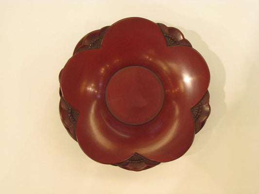Cup saucer(13.5cm) / plum shape