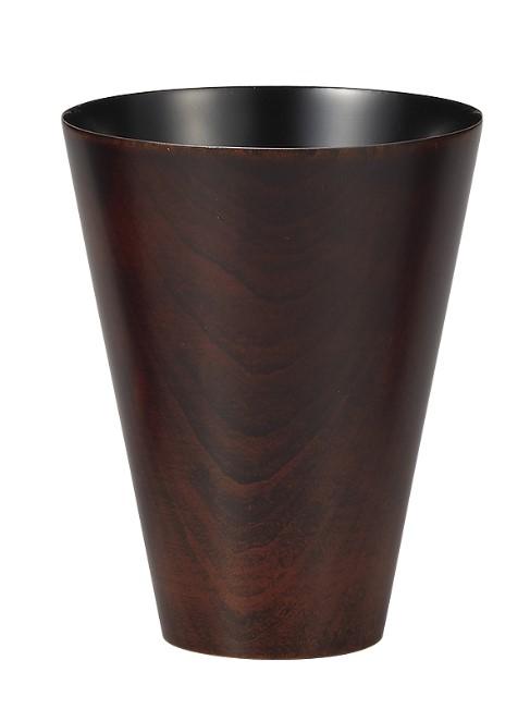 Thin cup (L) / black-inside