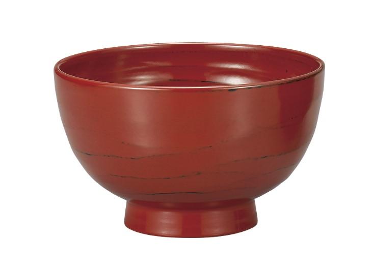 Soup bowl / red