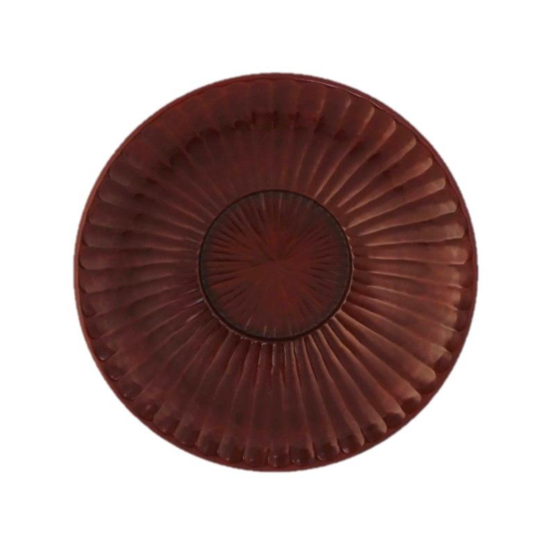Cup saucer(13.5cm) / radial pattern