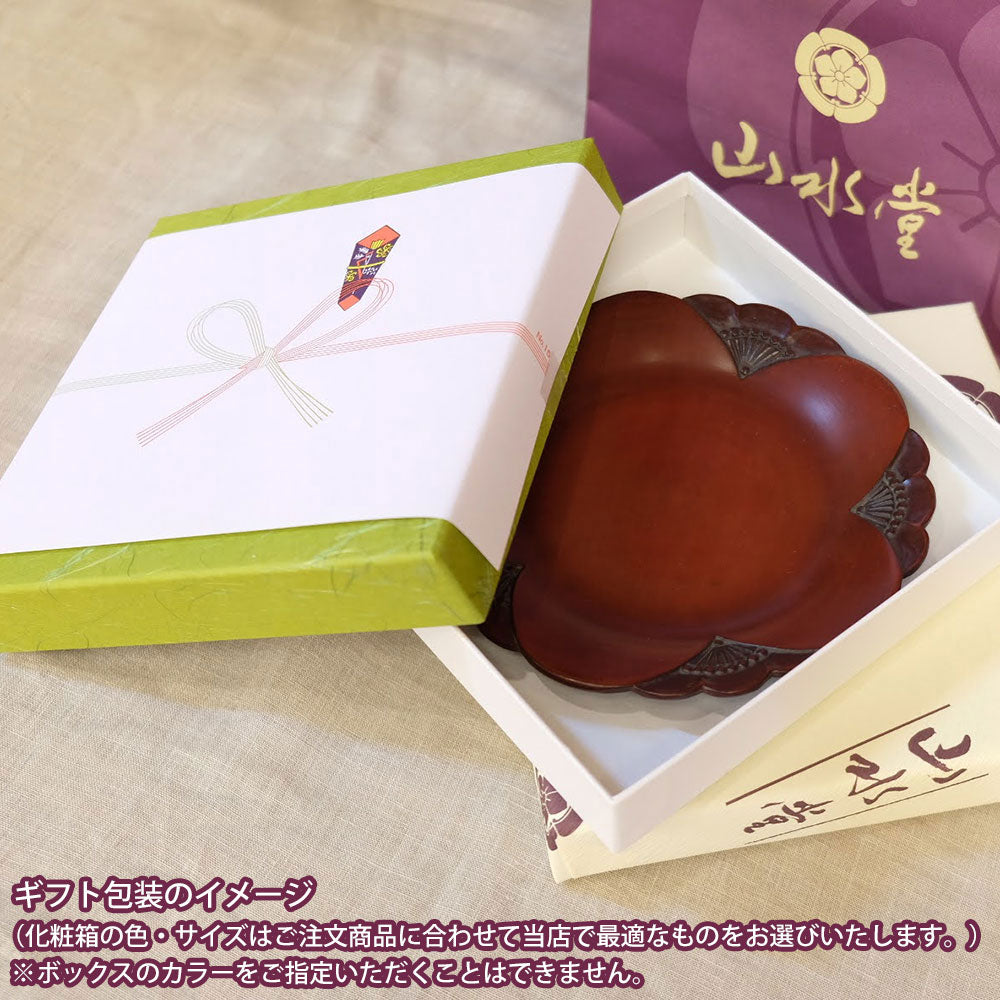 Card case / plum flower