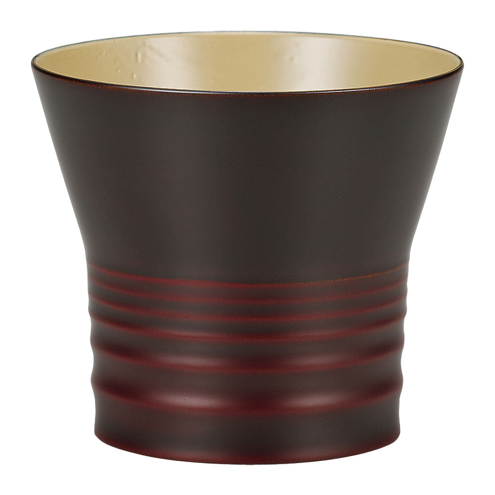 Cup (S) wavy red
