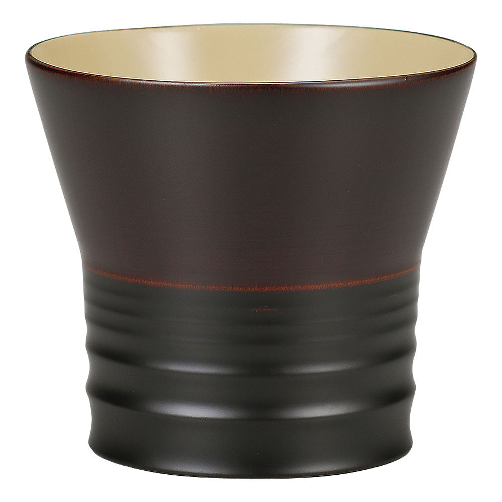 Cup (S) wavy black