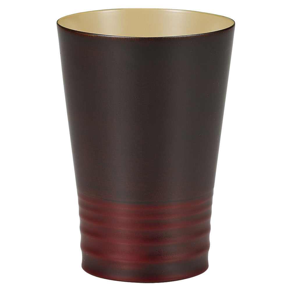 Cup (L) wavy　red